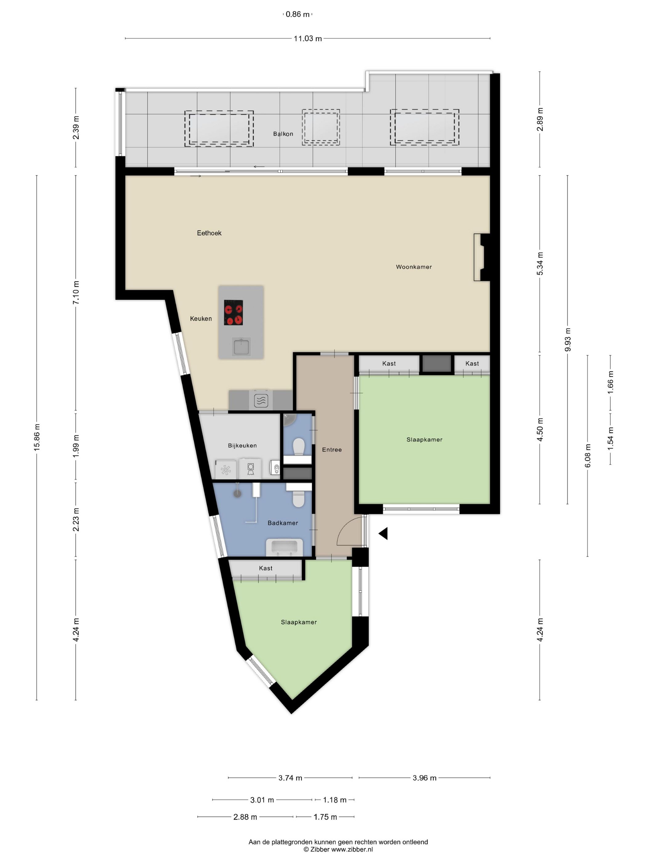 Photo 39 of Klaphekkenstraat 7-G