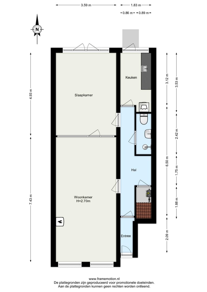 Foto 31 van Statensingel 47-B