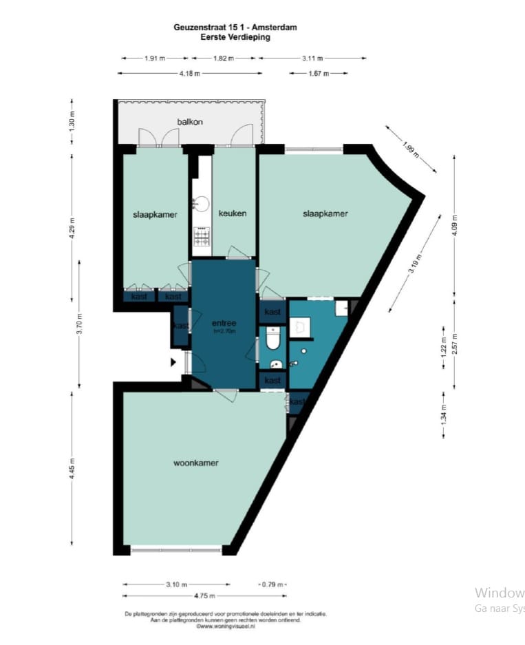 Photo 23 of Geuzenstraat 15-1