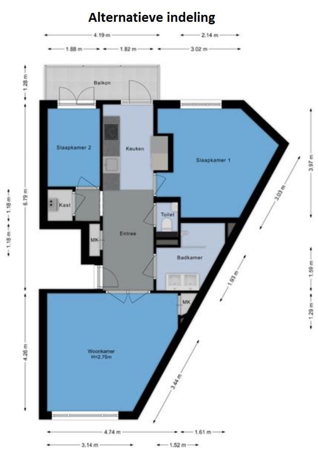 Photo 24 of Geuzenstraat 15-1