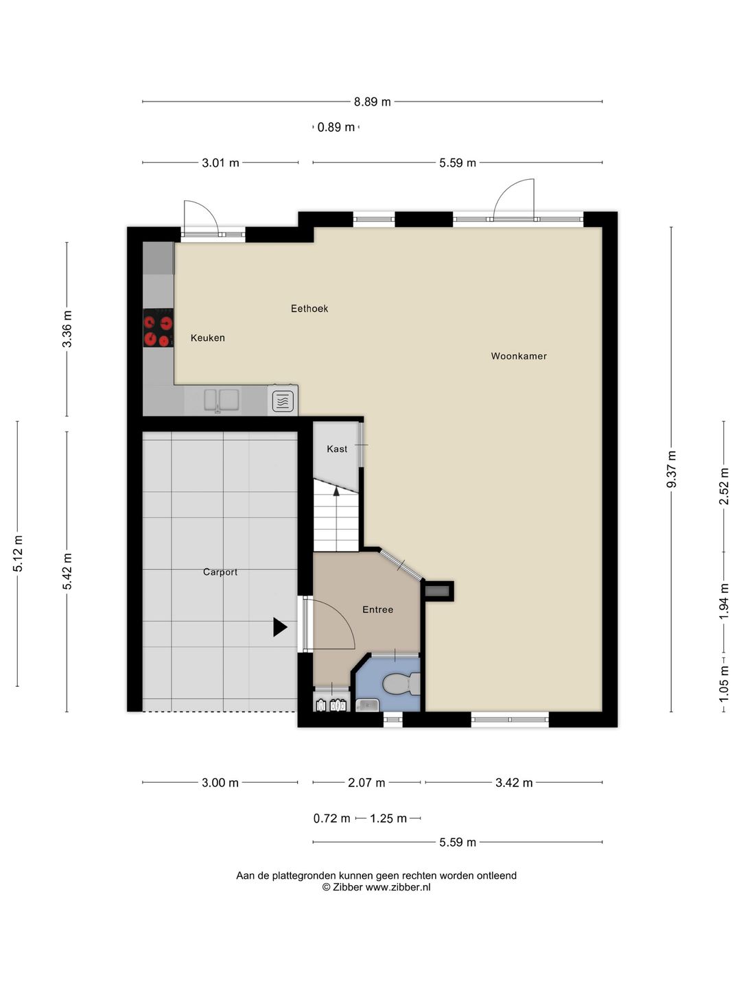 Foto 43 van Patronaatstraat 14