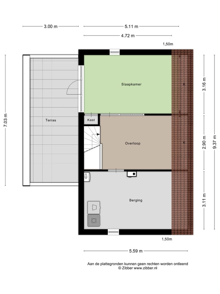 Foto 45 van Patronaatstraat 14