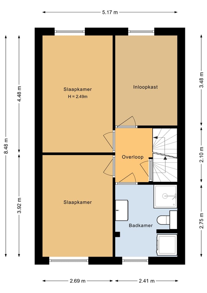 Foto 47 van Alban Bergstraat 6