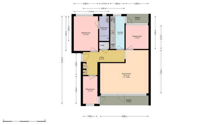 Foto 31 van Brahmslaan 293