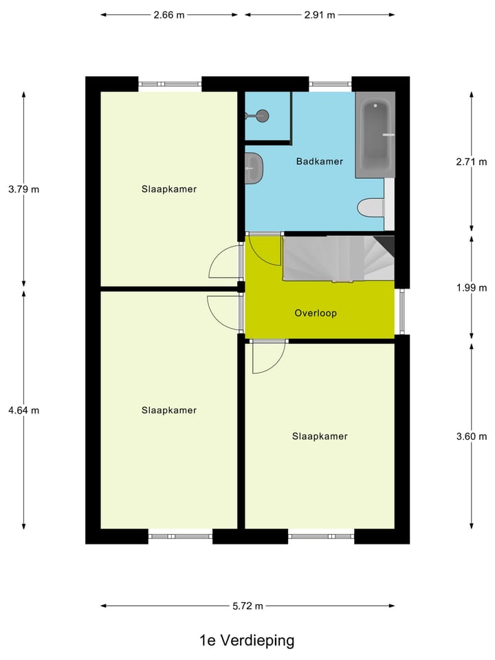 Foto 24 van Planetenstraat 5