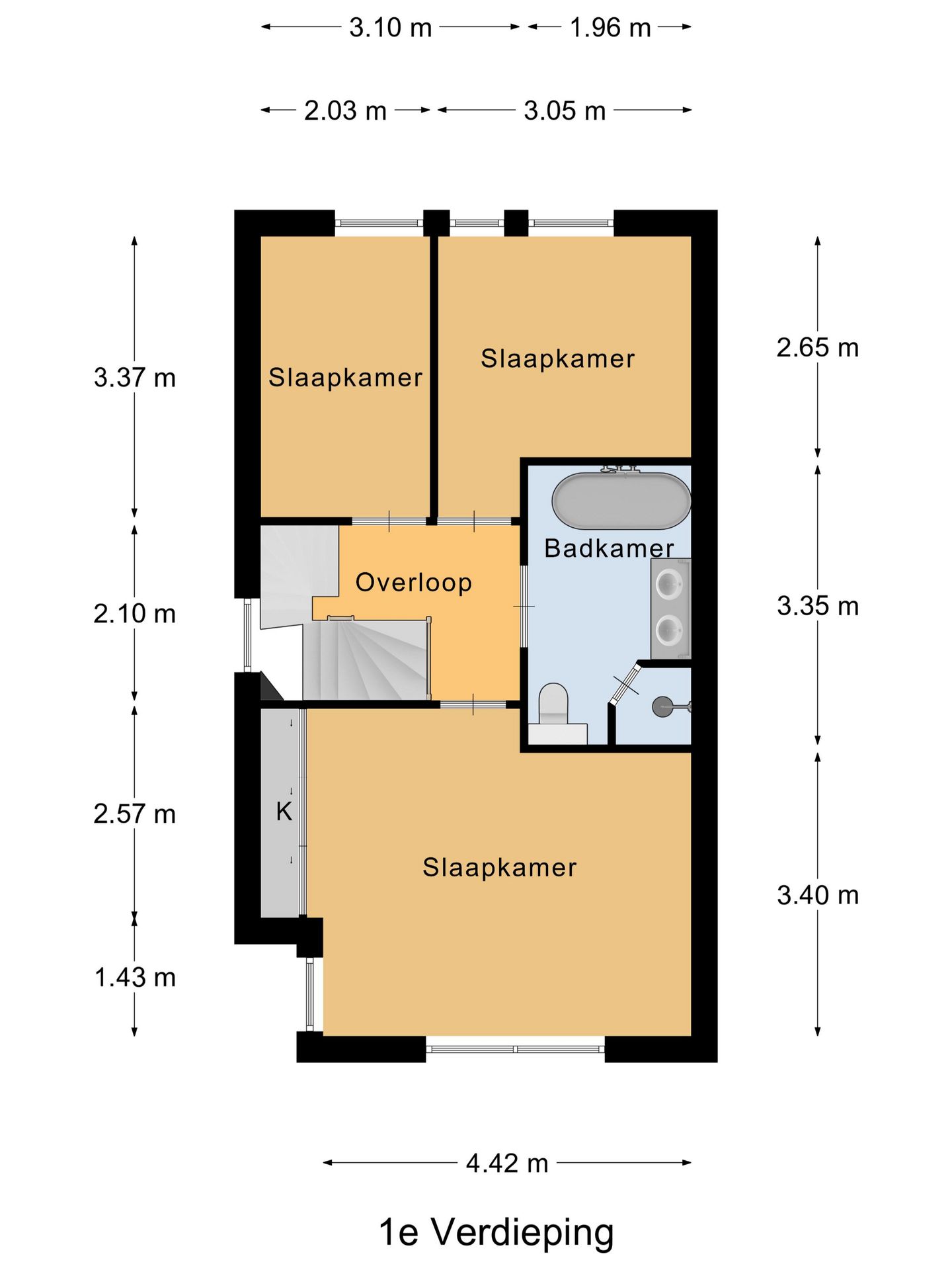 Foto 55 van Wilhelmina Sangersstraat 55