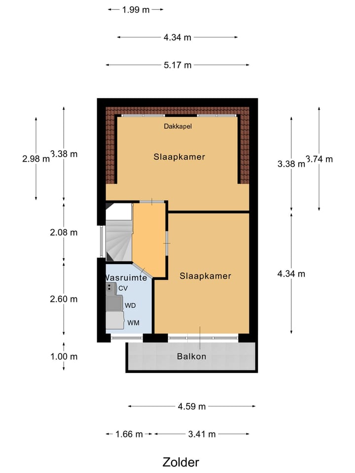 Foto 56 van Wilhelmina Sangersstraat 55