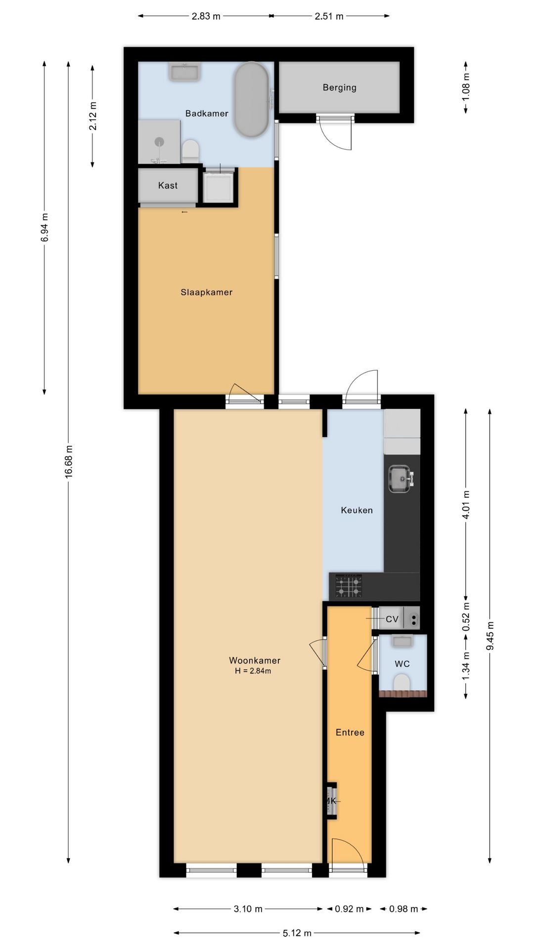 Photo 25 of Kolkstraat 15-ZW