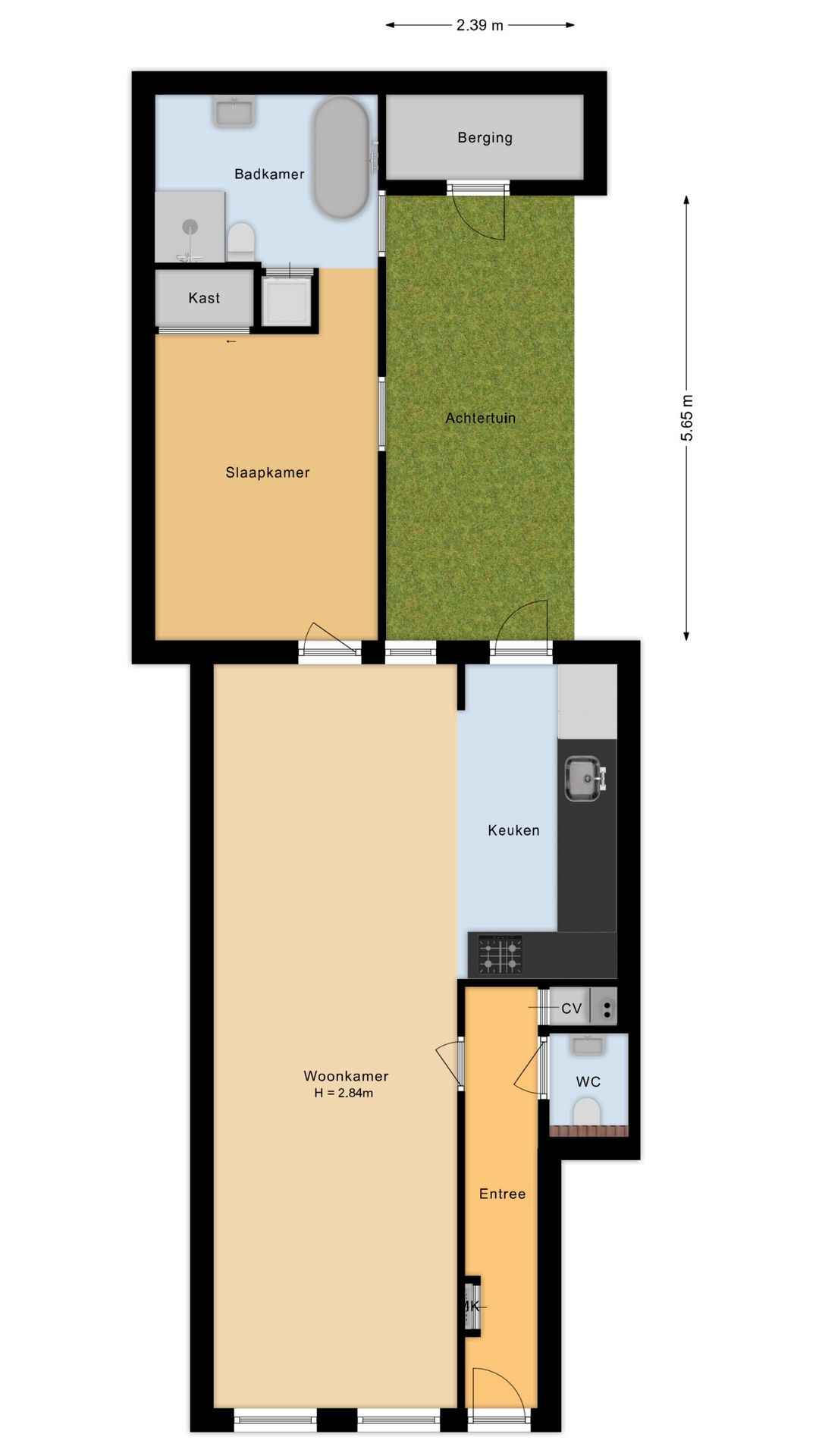 Photo 26 of Kolkstraat 15-ZW