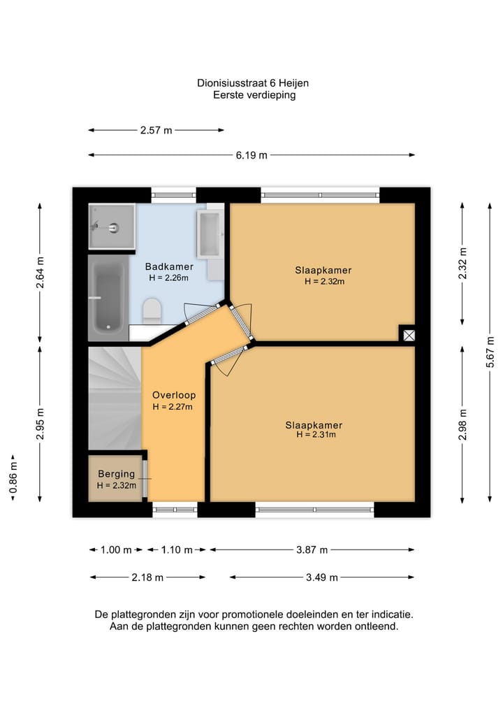 Foto 40 van Dionisiusstraat 6