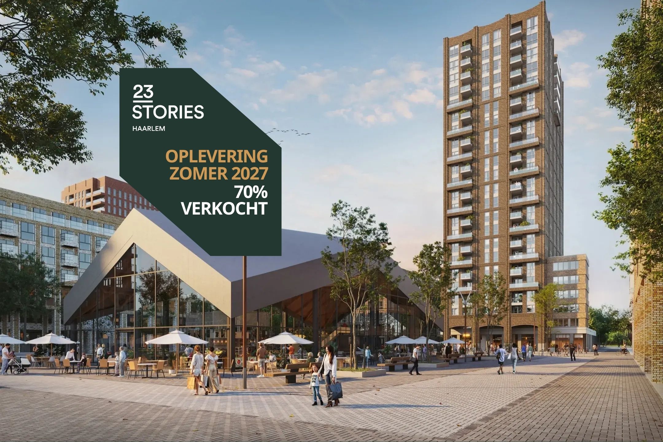 23Stories 4-kamerappartement  false