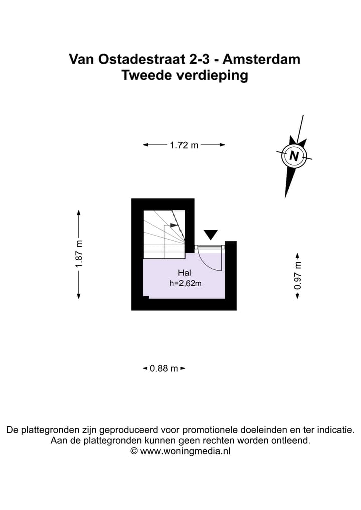 Foto 28 van Van Ostadestraat 2-3