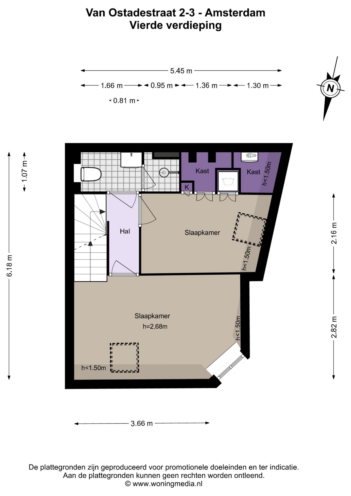 Photo 30 of Van Ostadestraat 2-3