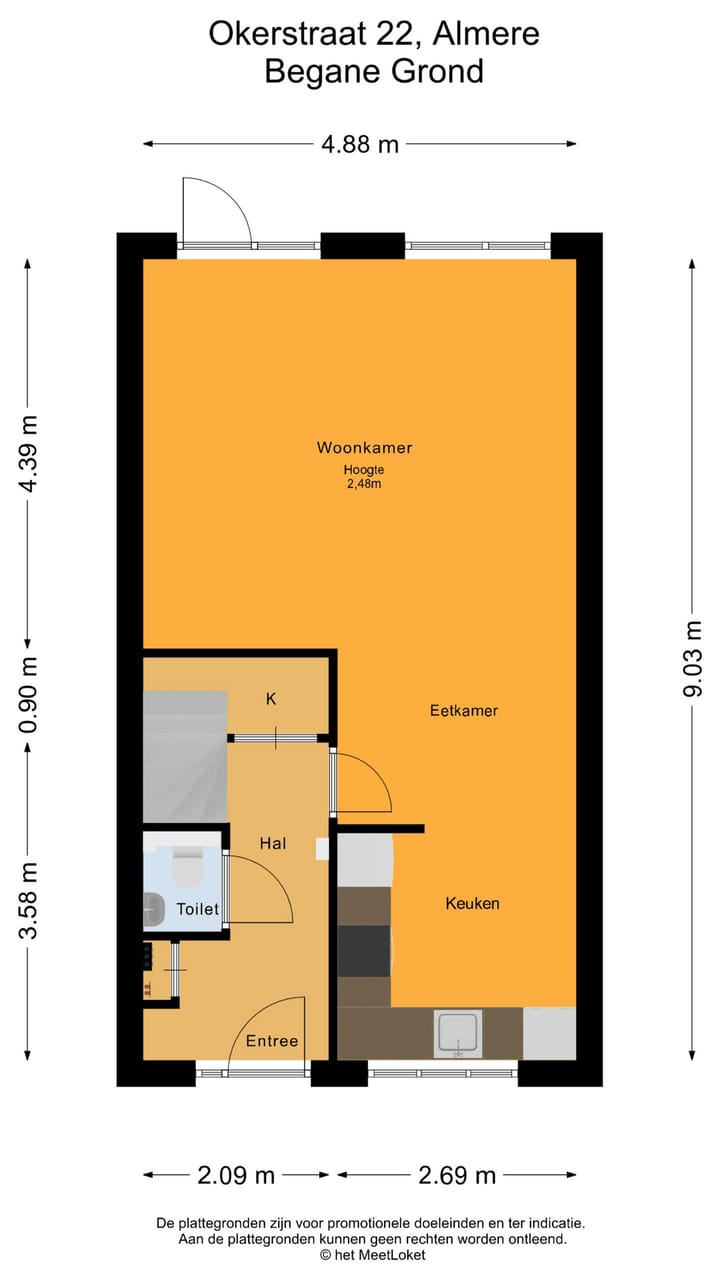Foto 40 van Okerstraat 22