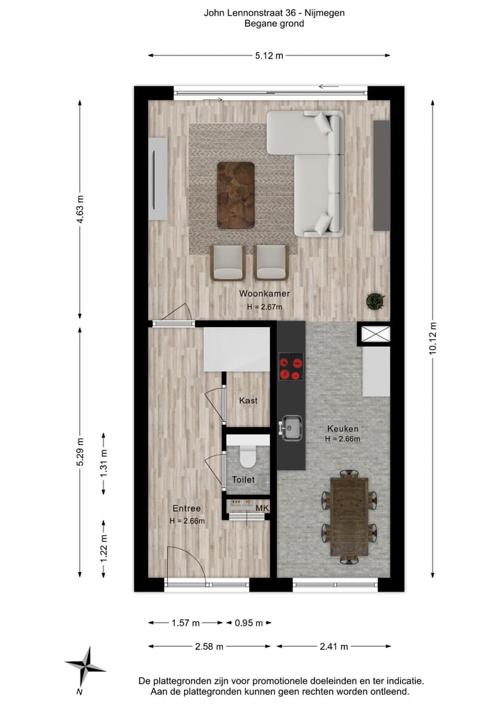 Foto 50 van John Lennonstraat 36