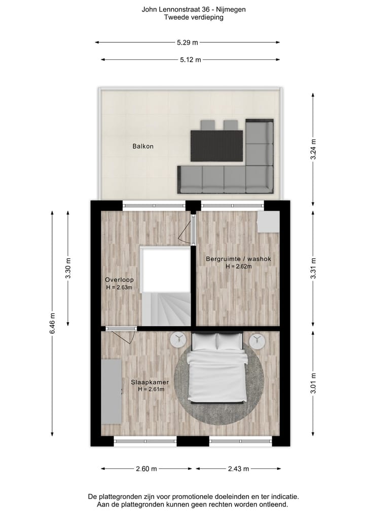 Foto 52 van John Lennonstraat 36