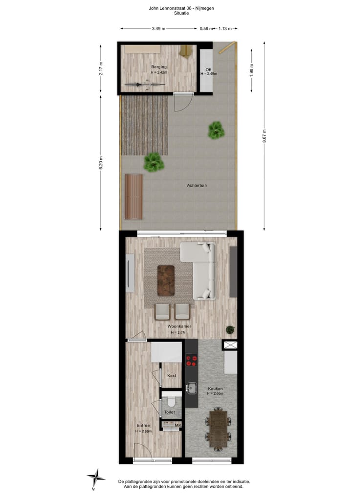 Foto 54 van John Lennonstraat 36