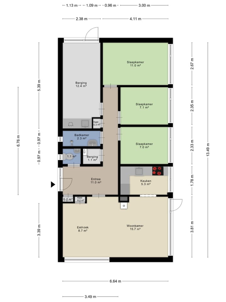 Foto 43 van Plantsoenlaan 38-A