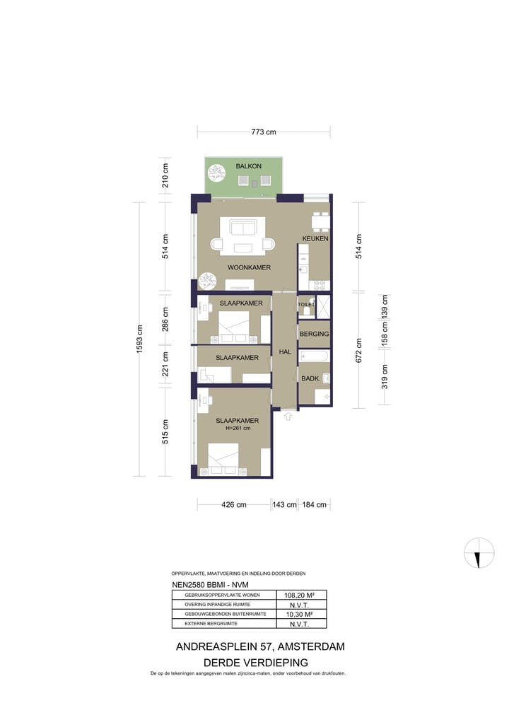 Foto 32 van Andreasplein 57