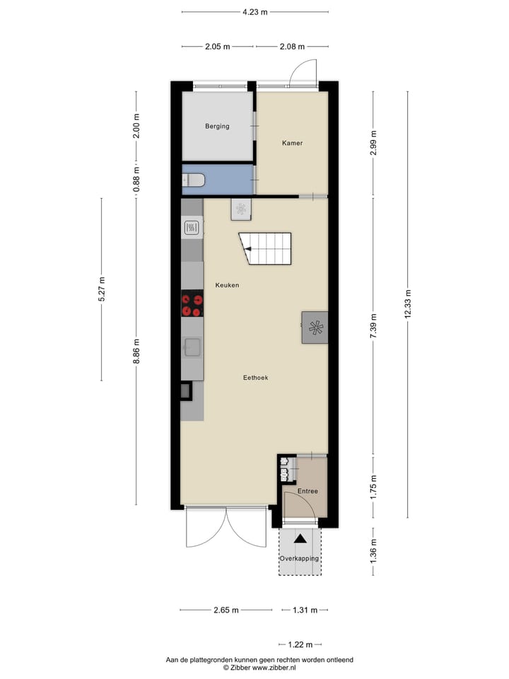 Foto 42 van Cargadoorskade 24