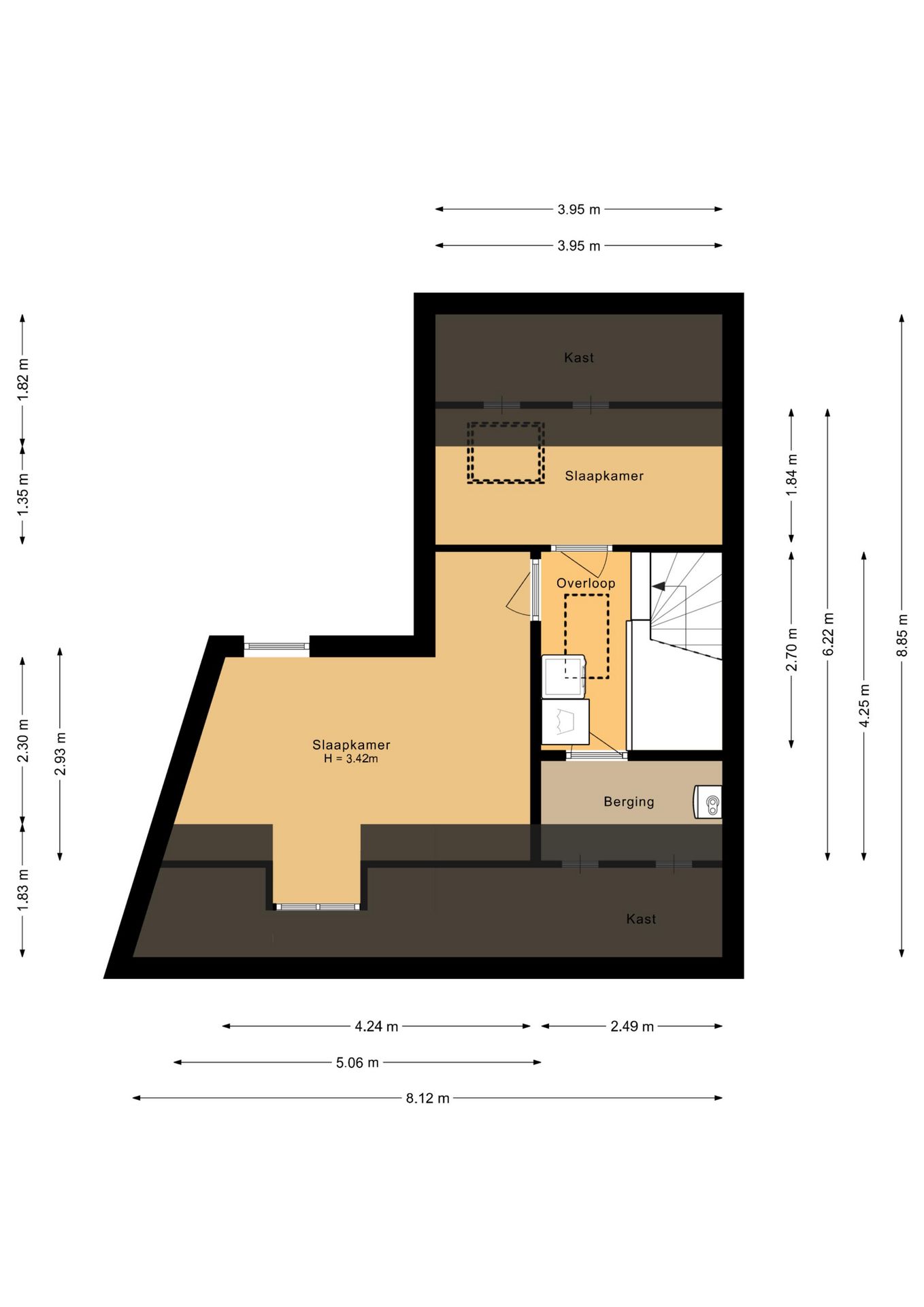 Foto 80 van Vivaldistraat 48