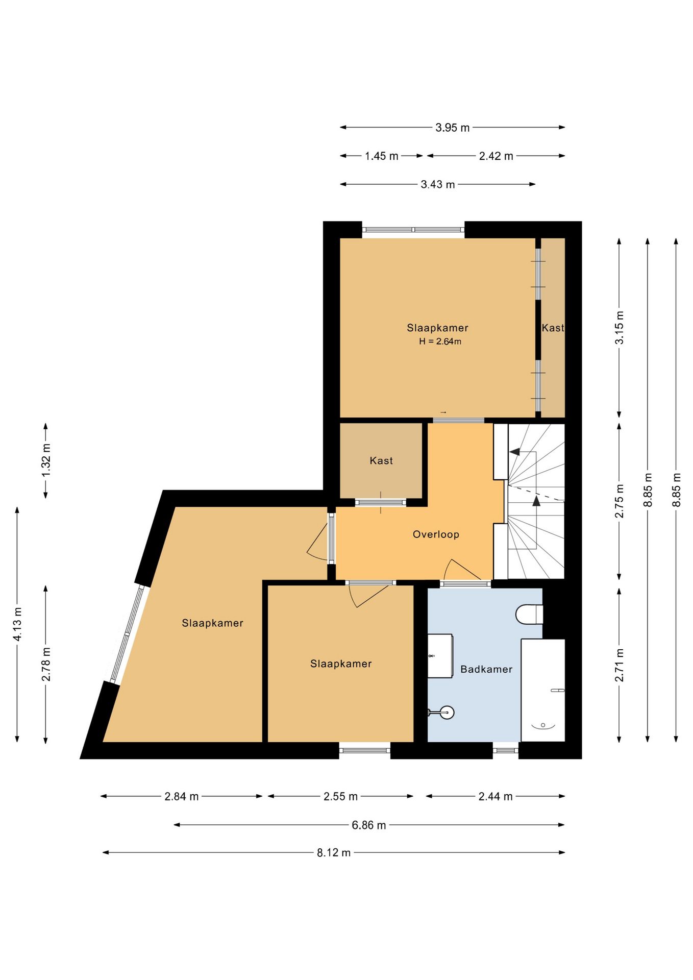 Foto 79 van Vivaldistraat 48