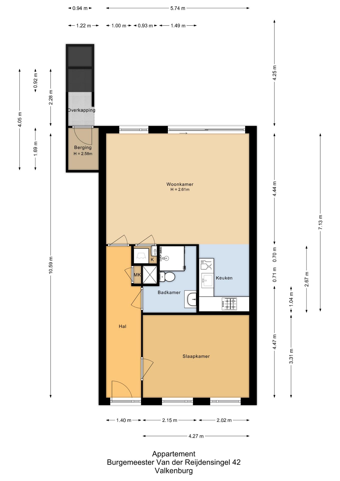 Foto 27 van Burgemeester Van der Reijdensingel 42