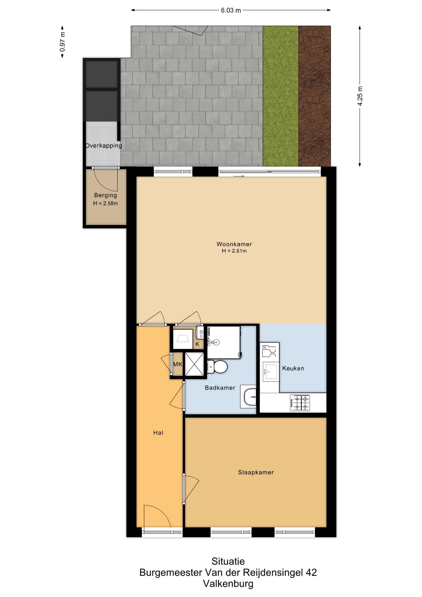 Foto 29 van Burgemeester Van der Reijdensingel 42