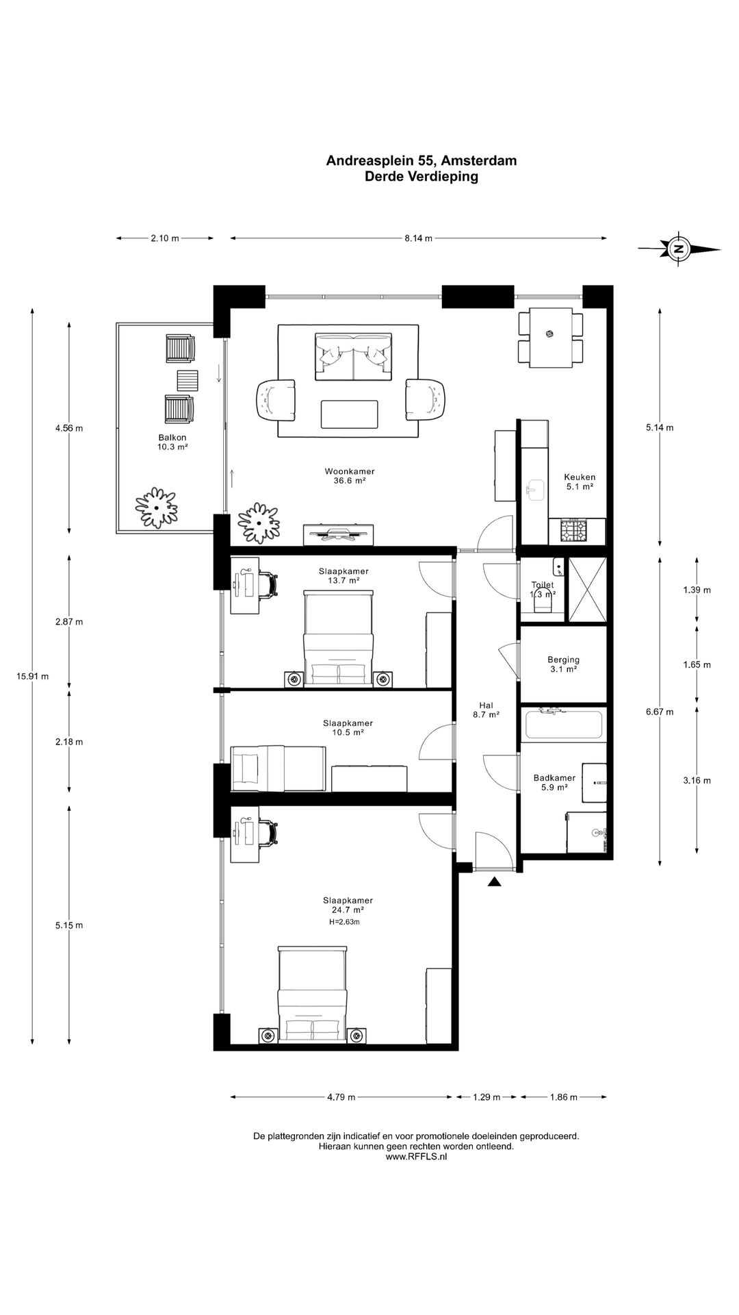 Foto 41 van Andreasplein 55