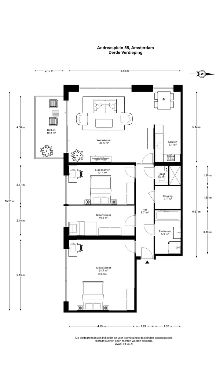 Foto 41 van Andreasplein 55