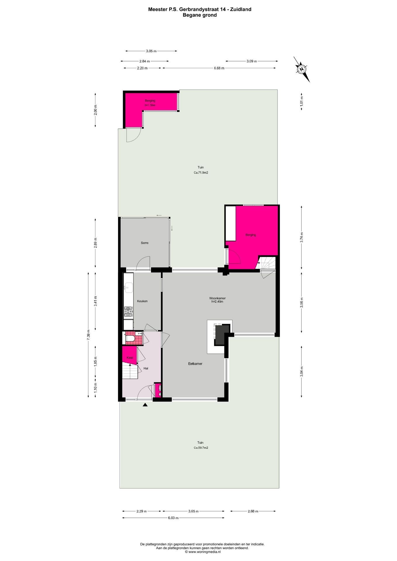 Foto 45 van Mr P S Gerbrandystraat 14