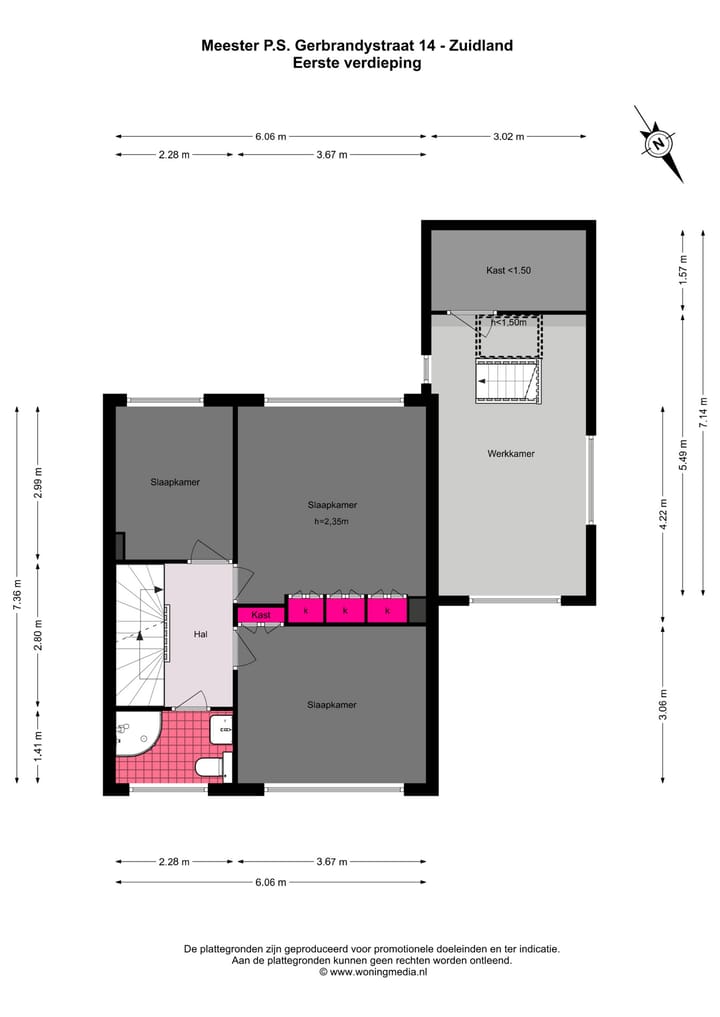 Foto 38 van Mr P S Gerbrandystraat 14