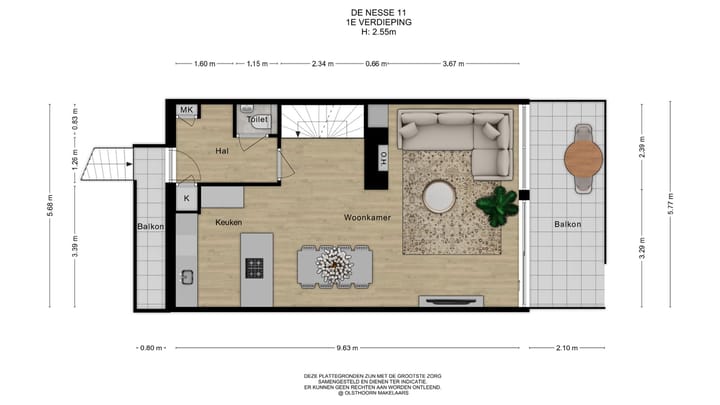 Foto 44 van De Nesse 11