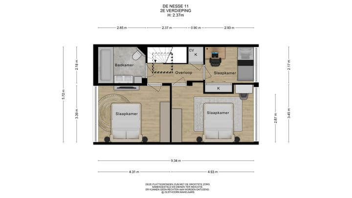 Foto 45 van De Nesse 11