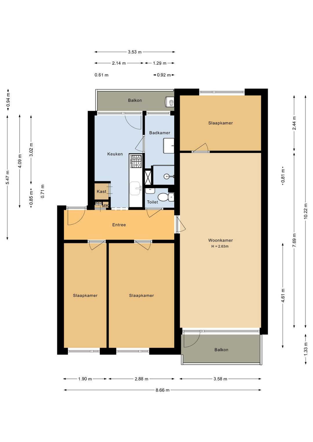 Foto 52 van Stakman Bossestraat 39