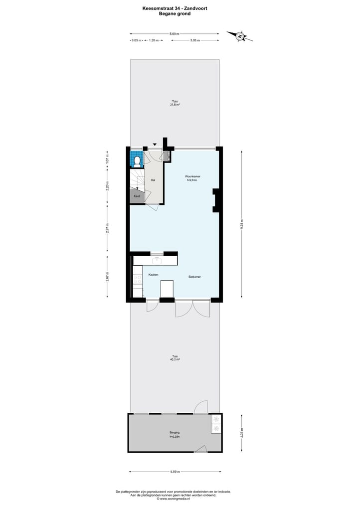 Foto 38 van Keesomstraat 34