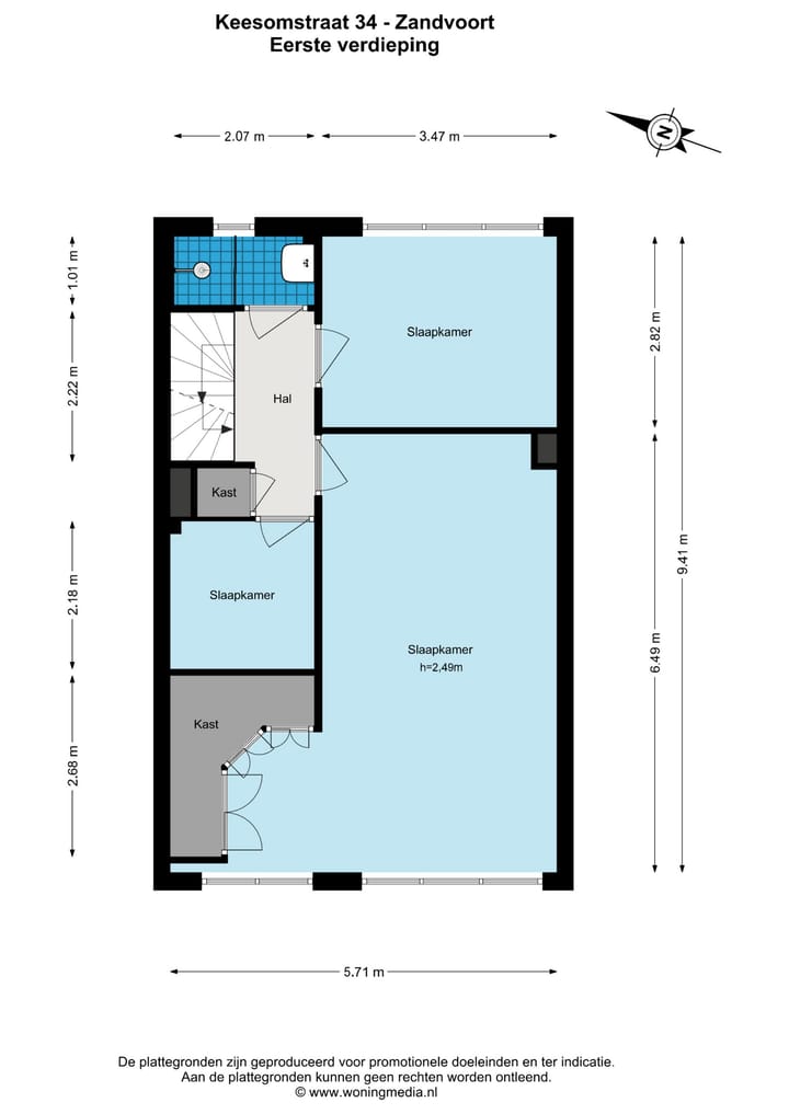 Foto 39 van Keesomstraat 34