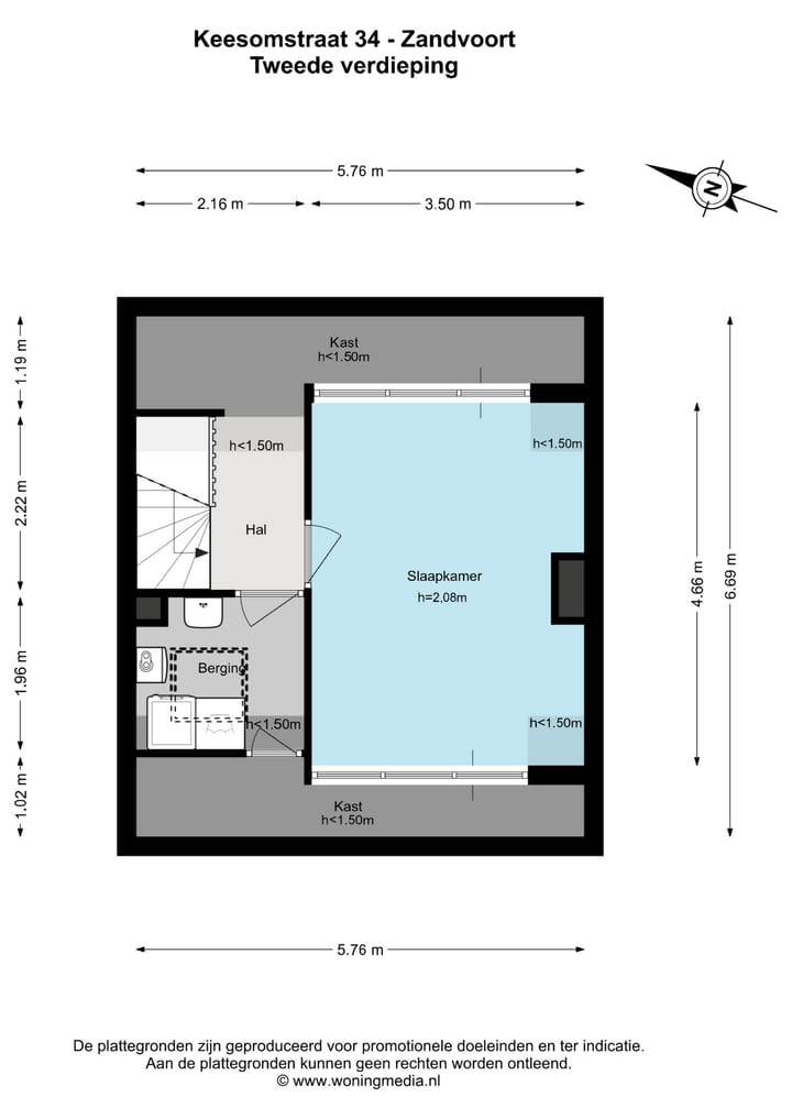 Foto 40 van Keesomstraat 34