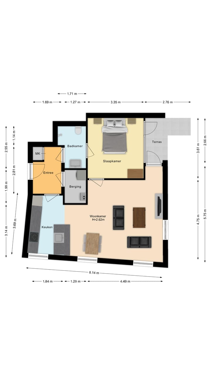 Foto 50 van Roosendaalsestraat 18-B