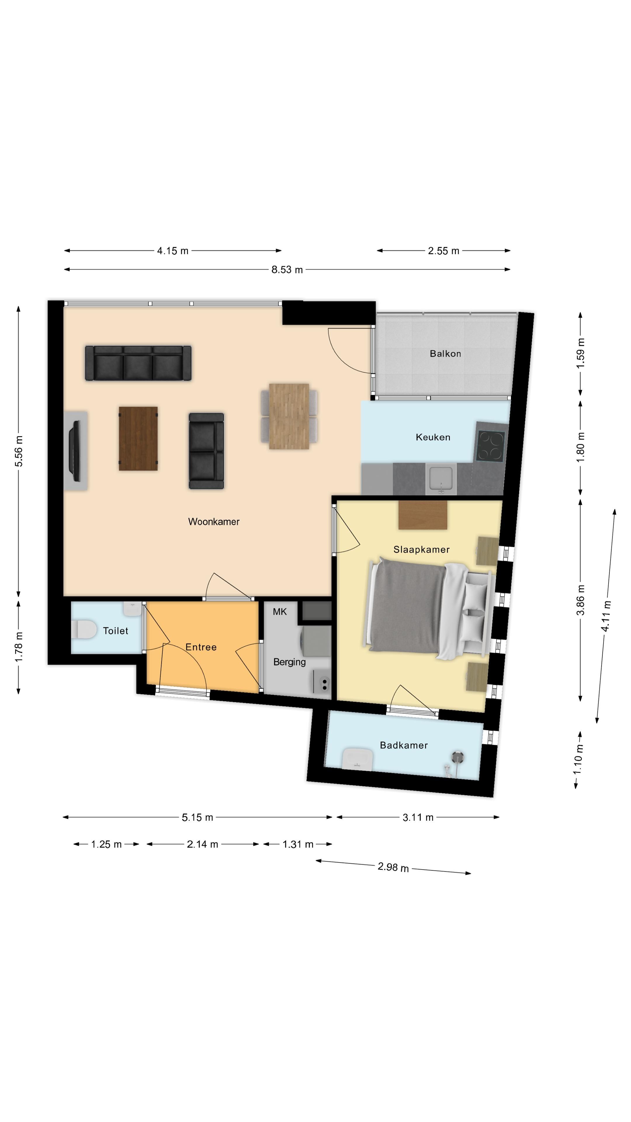 Foto 51 van Roosendaalsestraat 18-B