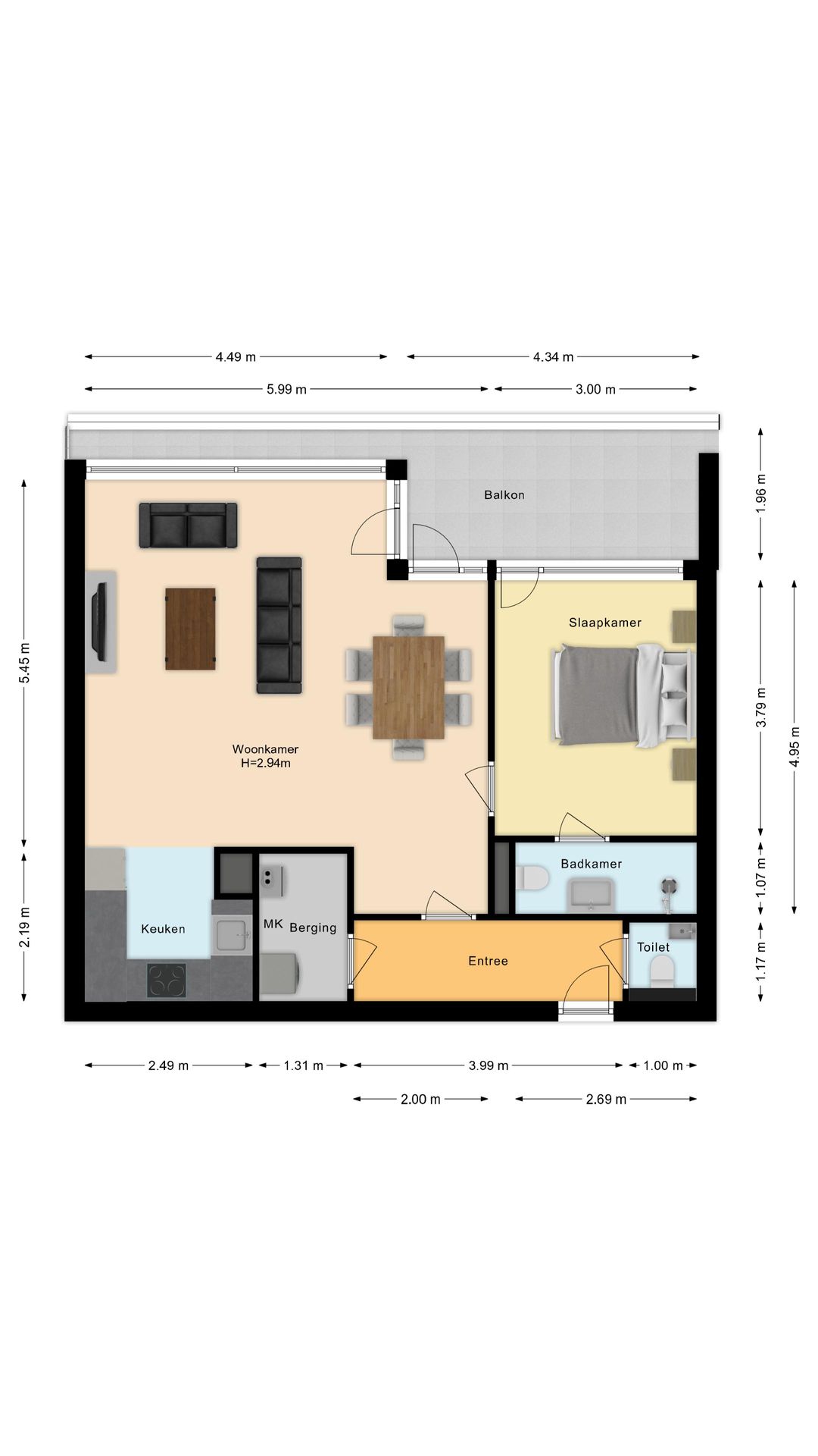 Foto 52 van Roosendaalsestraat 18-B