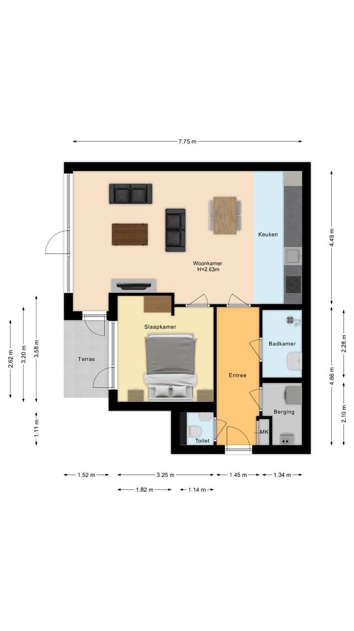 Foto 53 van Roosendaalsestraat 18-B