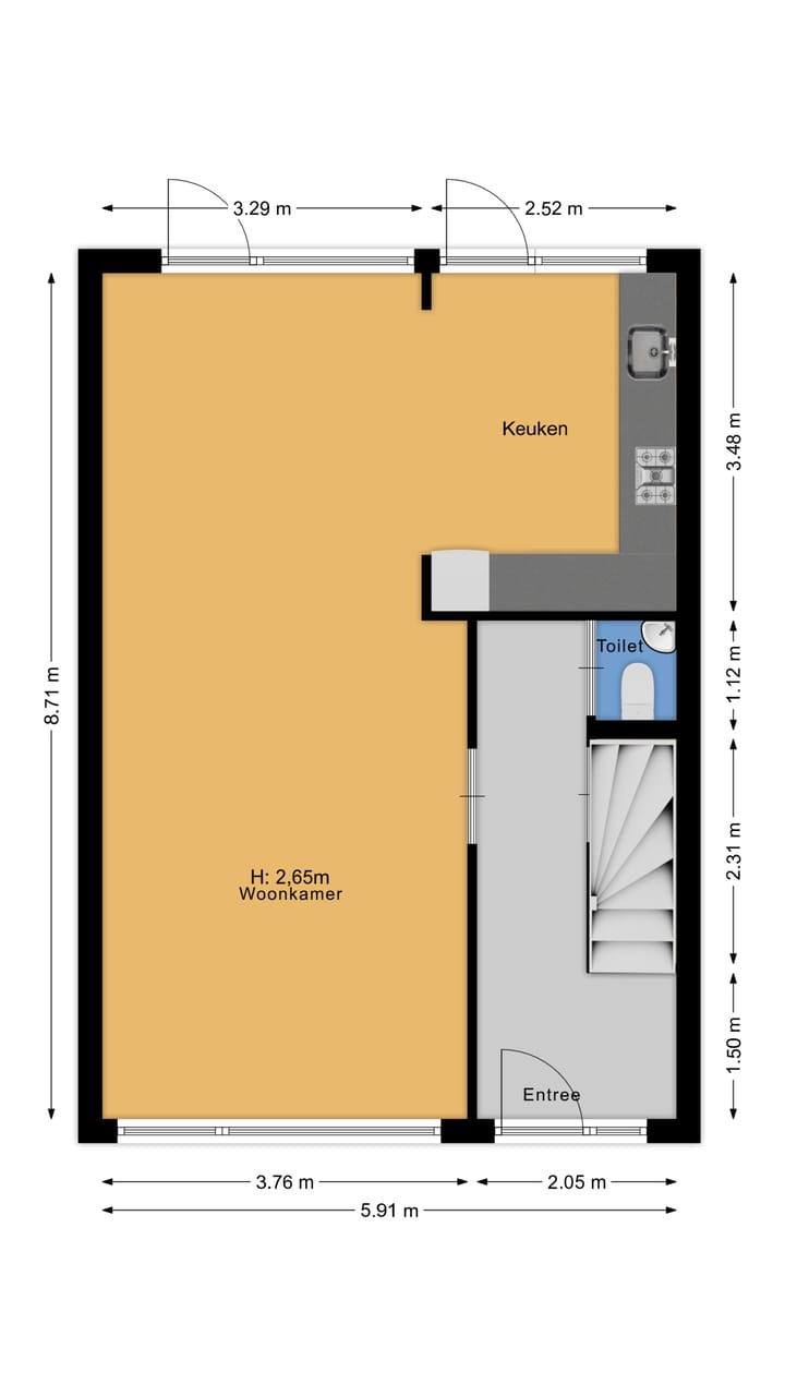 Foto 33 van Calvijnhof 6