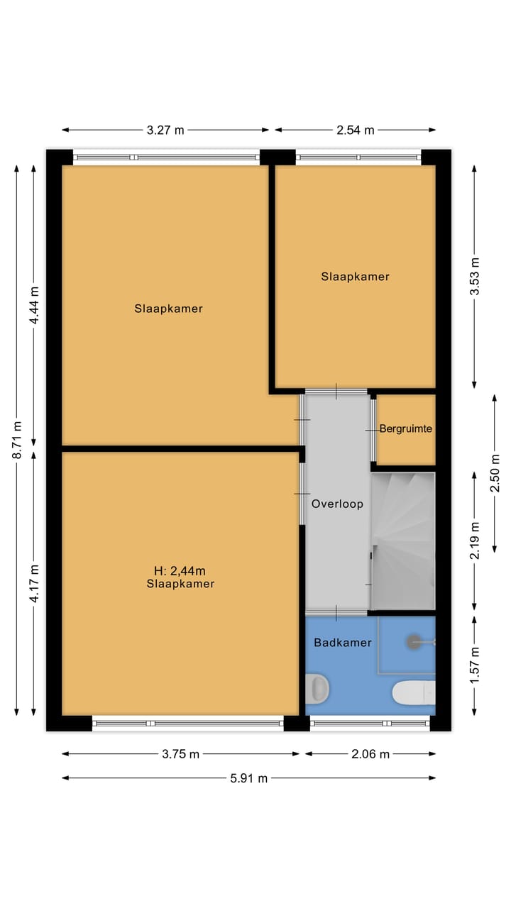Foto 34 van Calvijnhof 6