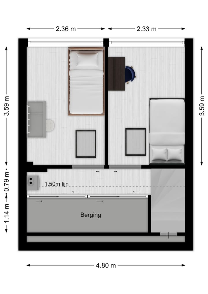 Foto 42 van Van der Leestraat 15