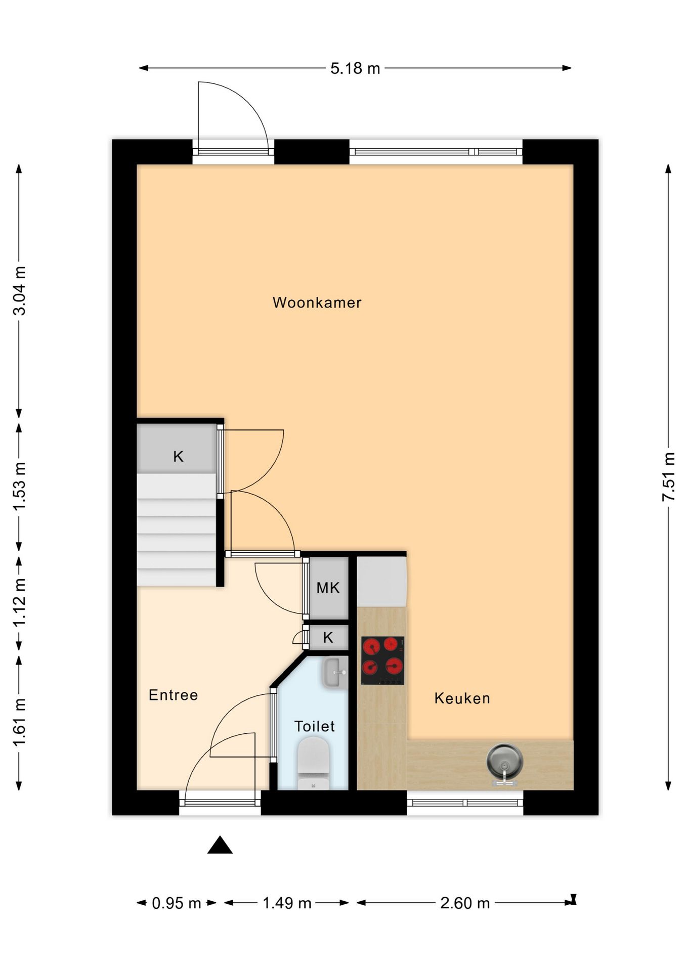 Foto 21 van Hammerfeststraat 33