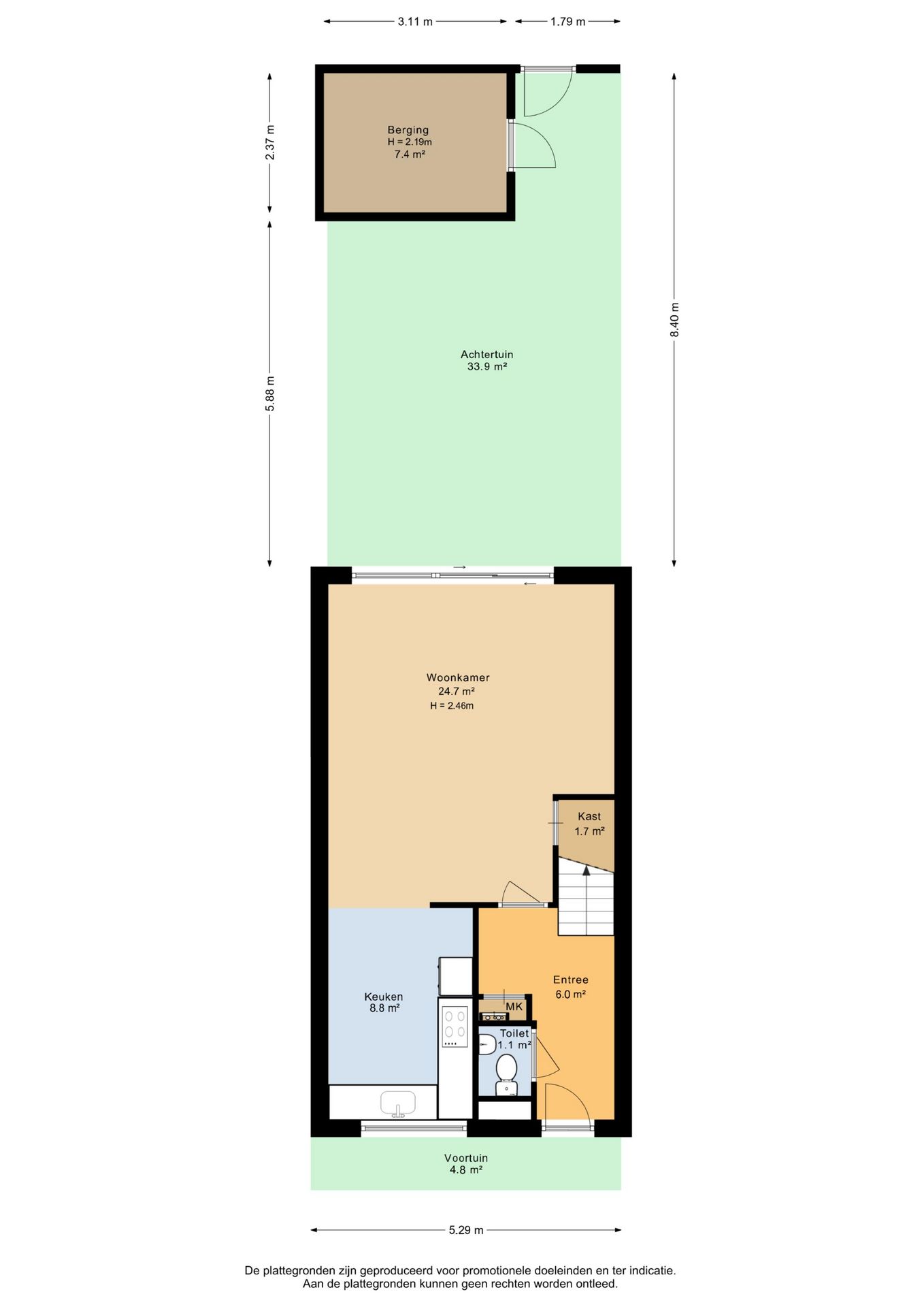 Foto 45 van Pionstraat 18