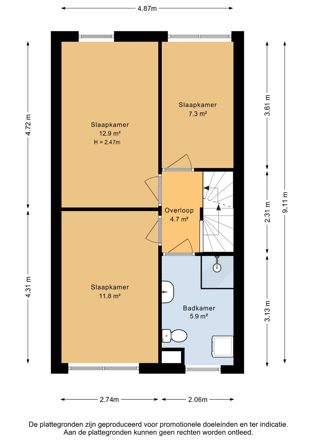 Foto 46 van Pionstraat 18