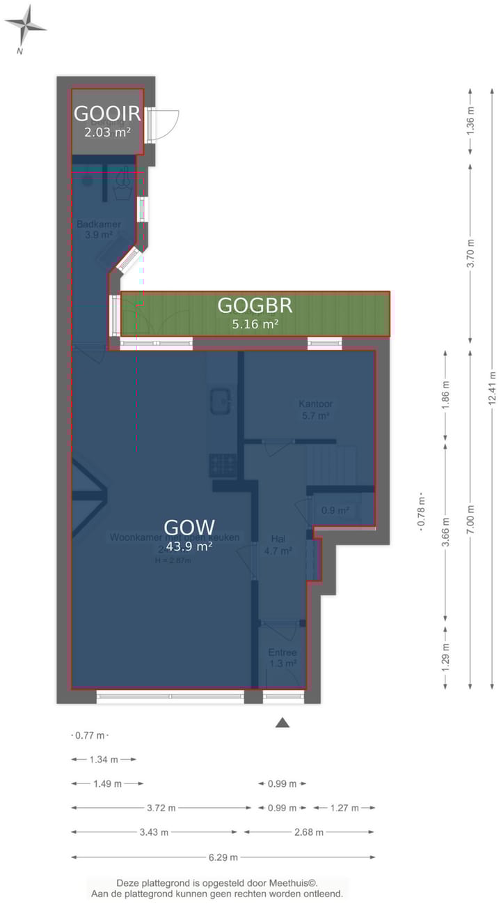 Foto 34 van Helper Westsingel 16-4