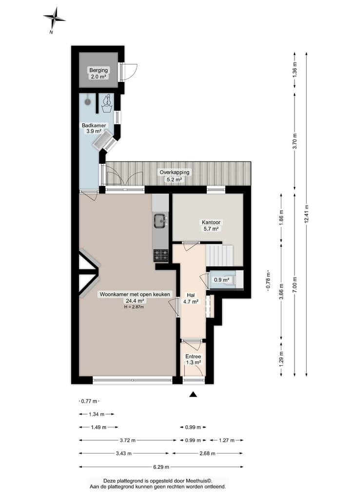 Foto 36 van Helper Westsingel 16-4